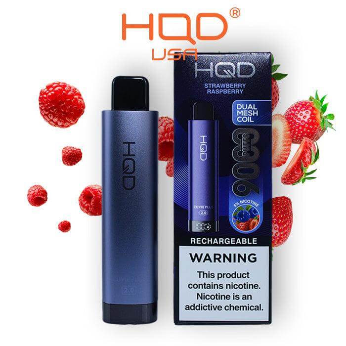 HQD Cuvie Plus 2.0 (5% Nic) - hqdtechusa