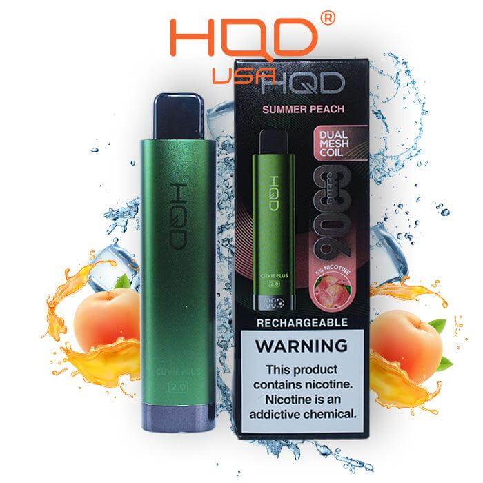 HQD Cuvie Plus 2.0 (5% Nic) - hqdtechusa