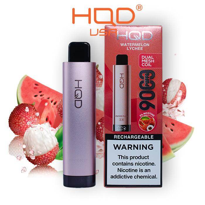 HQD Cuvie Plus 2.0 (5% Nic) - hqdtechusa