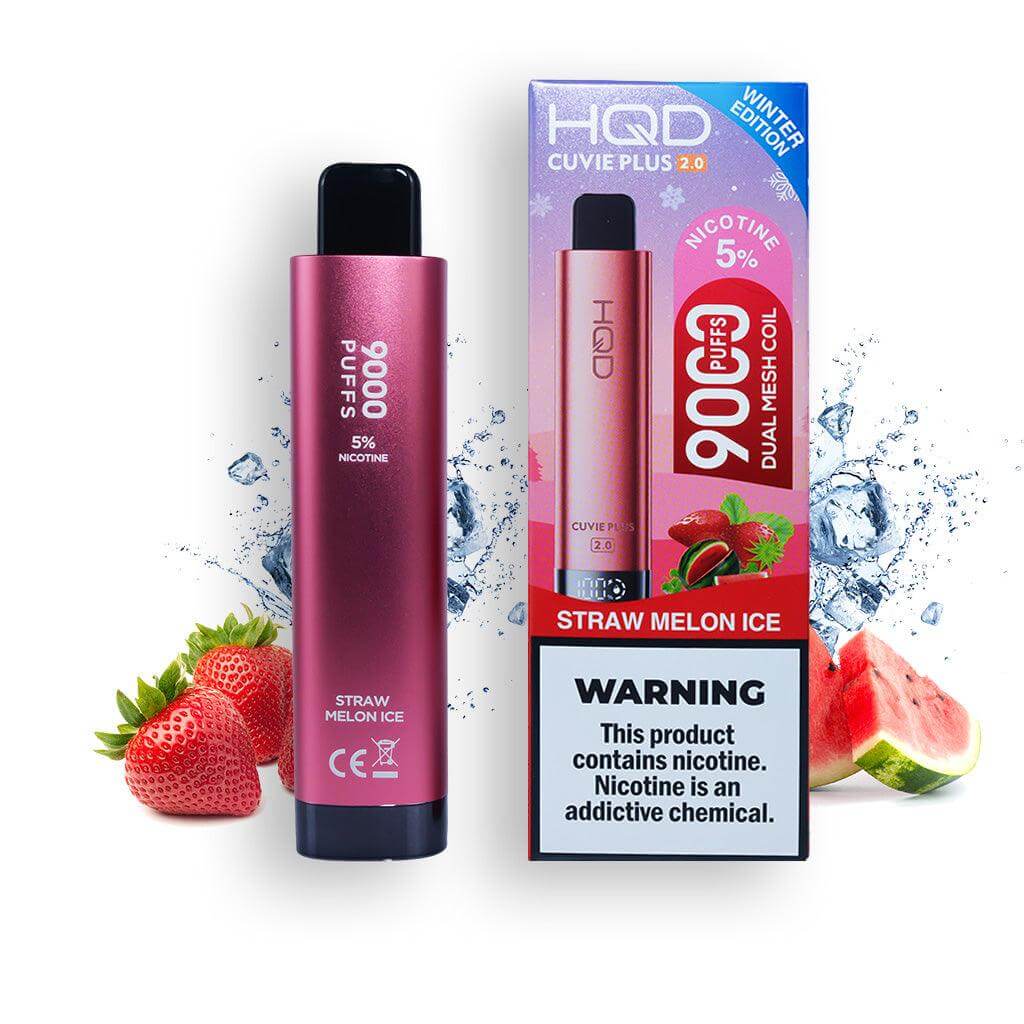 HQD Cuvie Plus 2.0 (5% Nic) - hqdtechusa