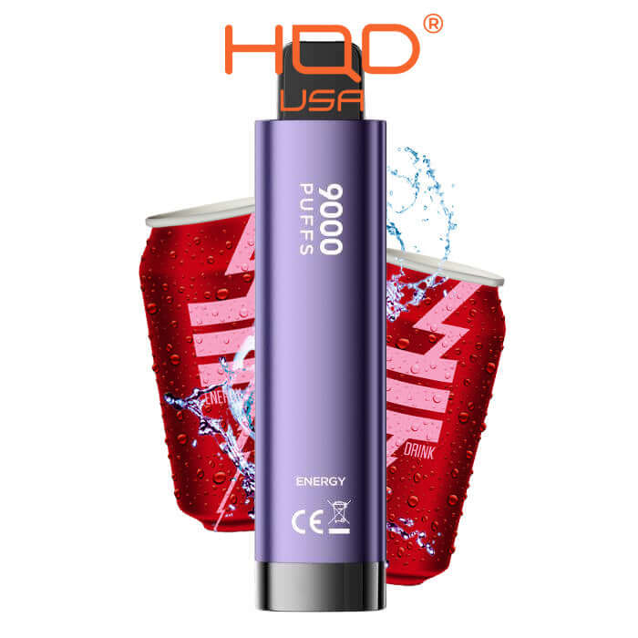 HQD Cuvie Plus 2.0 (5% Nic) - hqdtechusa