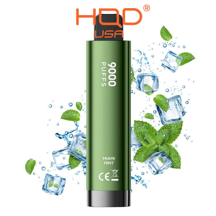 HQD Cuvie Plus 2.0 (5% Nic) - hqdtechusa