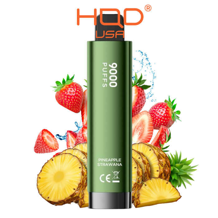 HQD Cuvie Plus 2.0 (5% Nic) - hqdtechusa