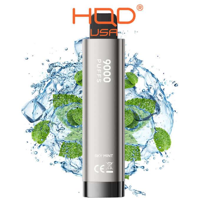 HQD Cuvie Plus 2.0 Disposable Vape 9000 | Disposable Vapes | HQD Tech USA