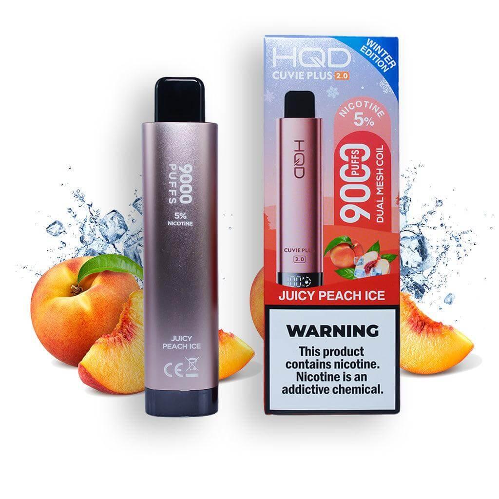 HQD Cuvie Plus 2.0 Disposable Vape 9000 | Disposable Vapes | HQD Tech USA