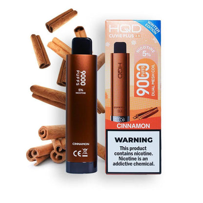 HQD Cuvie Plus 2.0 Disposable Vape 9000 | Disposable Vapes | HQD Tech USA