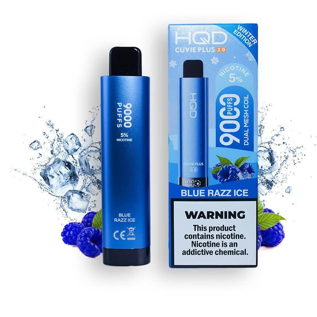 HQD Cuvie Plus 2.0 Disposable Vape 9000 | Disposable Vapes | HQD Tech USA