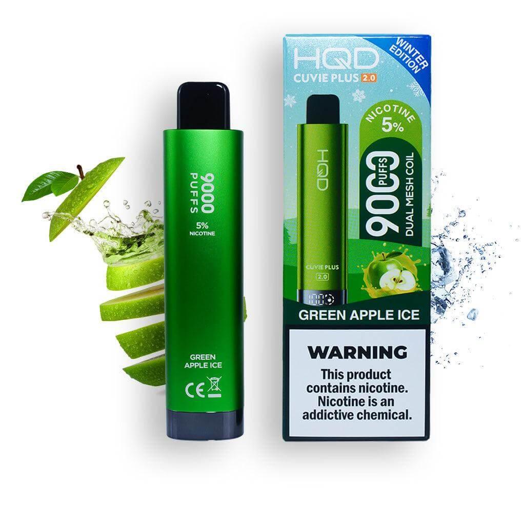 HQD Cuvie Plus 2.0 Disposable Vape 9000 | Disposable Vapes | HQD Tech USA