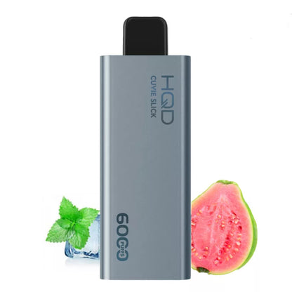 HQD Cuvie Slick 6000 Disposable Vape