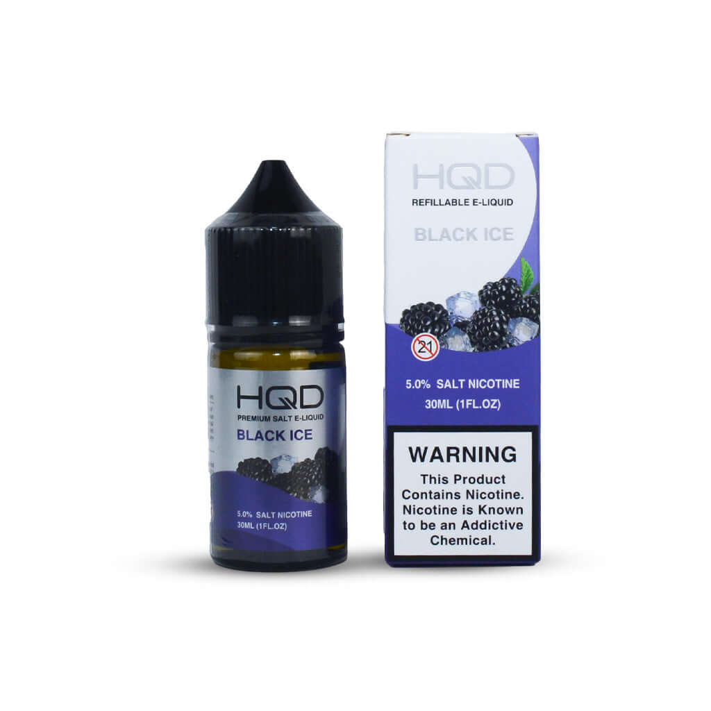 HQD E-Liquid (5%) - hqdtechusa