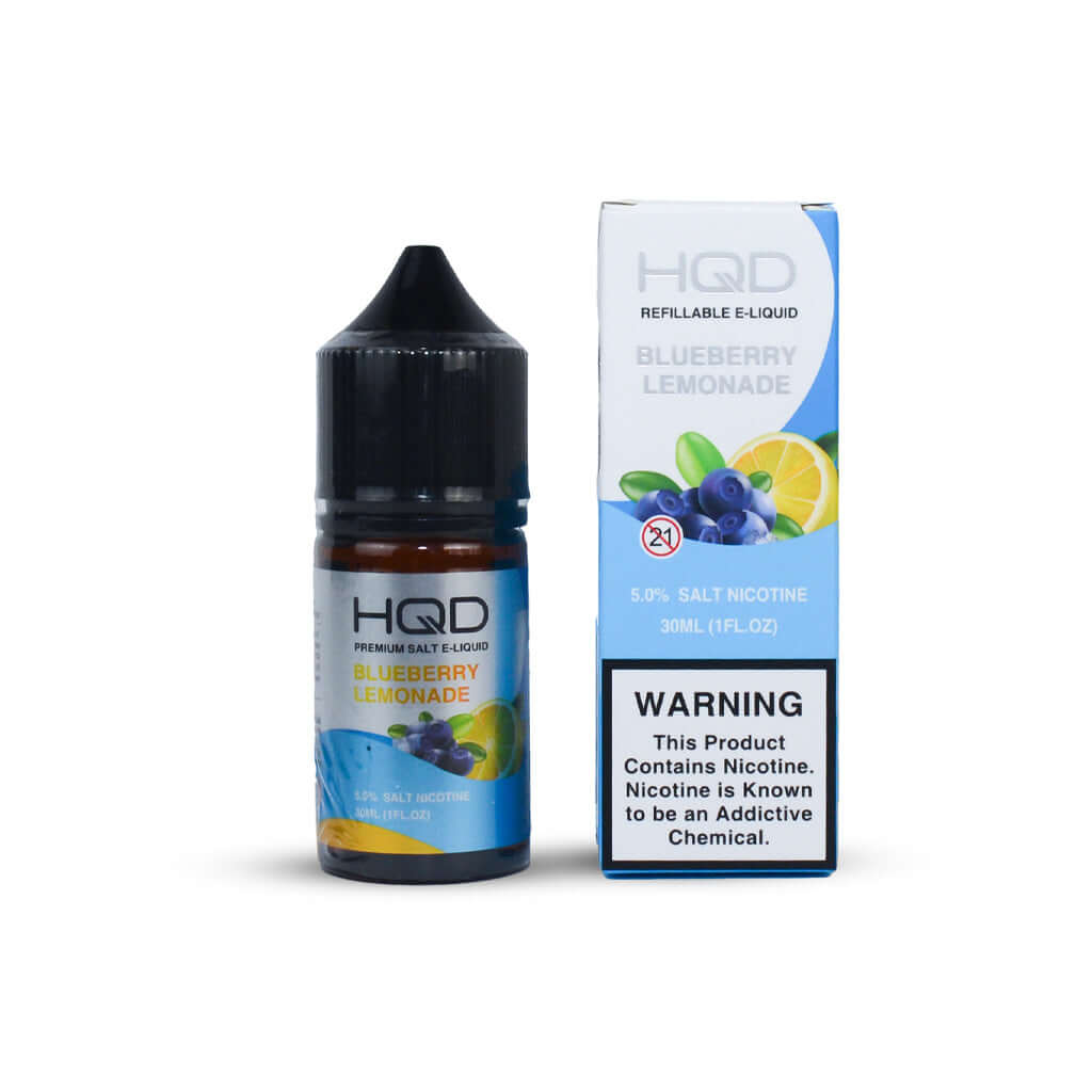 HQD E-Liquid (5%) - hqdtechusa