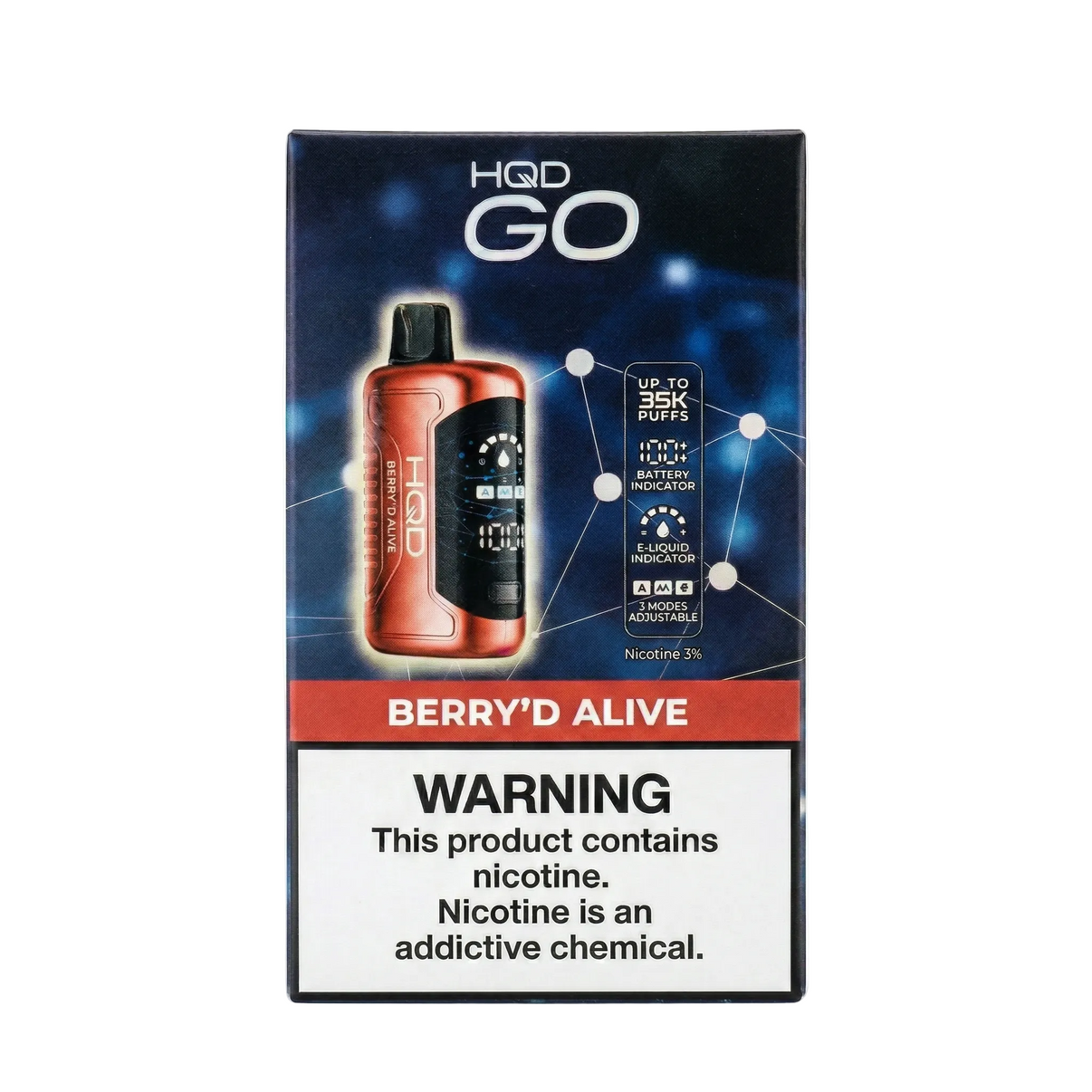 HQD GO 35K 3% Nicotine Disposable Vape HQD Tech USA HQD GO 35K 3% Nicotine Disposable Vape HQD Tech USA