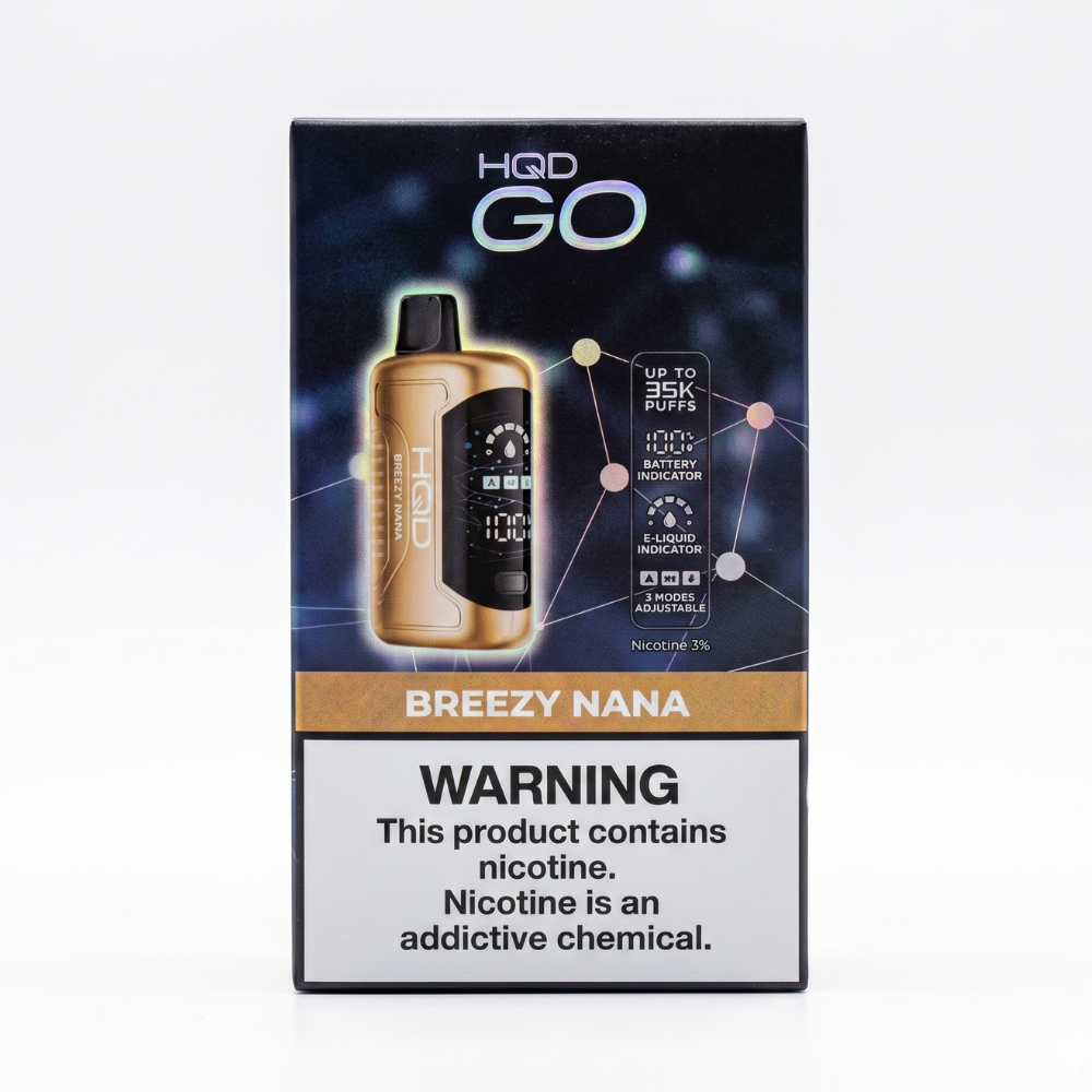 HQD GO 35K 3% Nicotine Disposable Vape HQD Tech USA HQD GO 35K 3% Nicotine Disposable Vape HQD Tech USA
