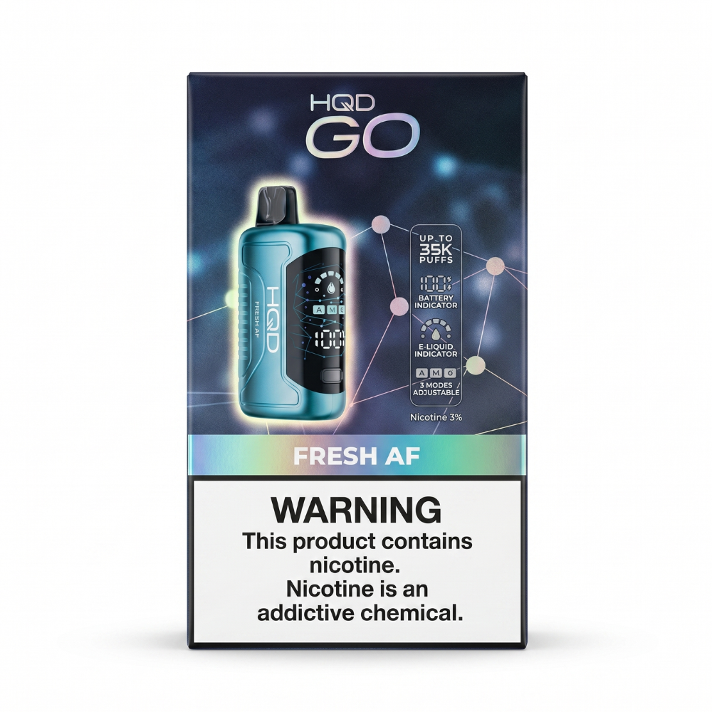HQD GO 35K 3% Nicotine Disposable Vape HQD Tech USA HQD GO 35K 3% Nicotine Disposable Vape HQD Tech USA