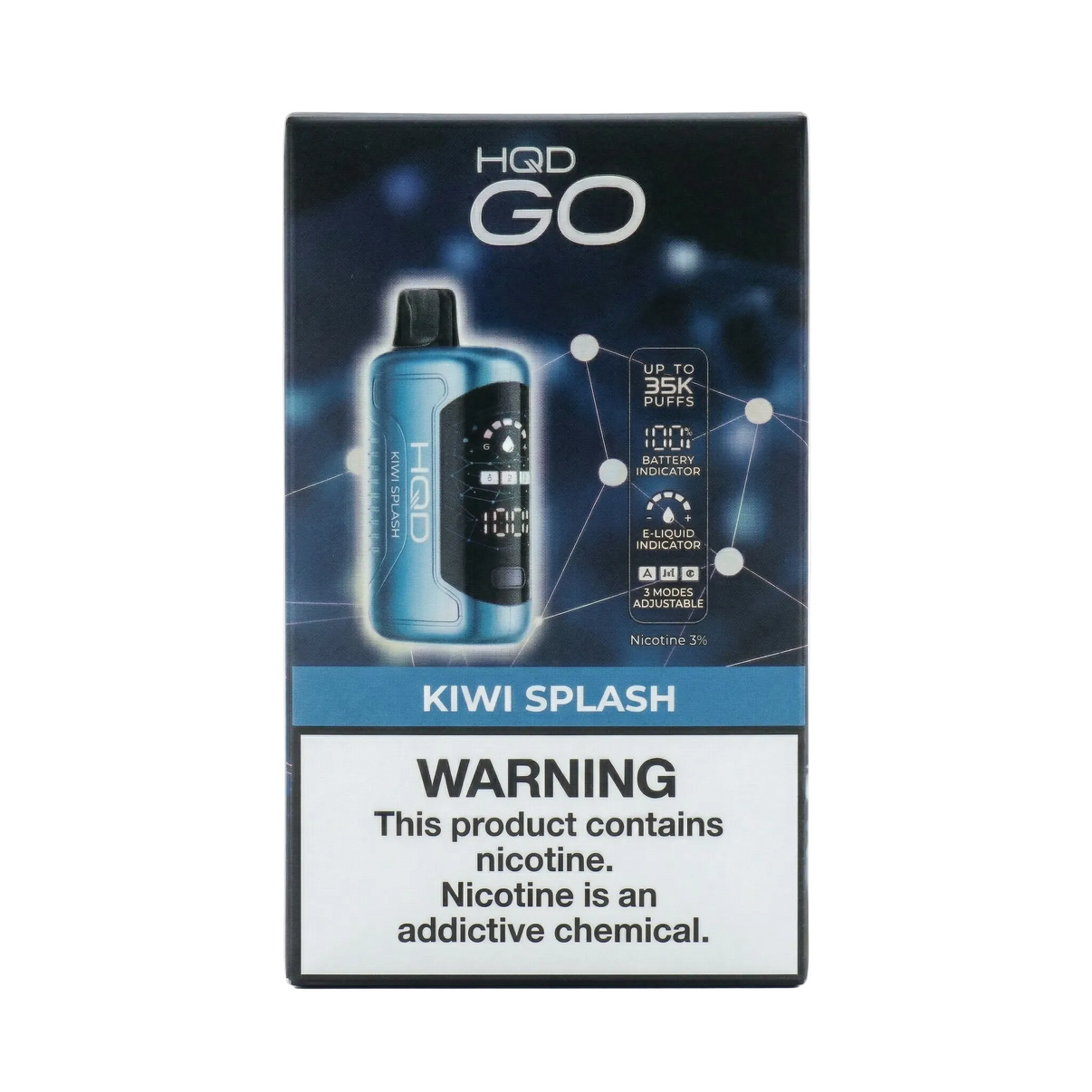 HQD GO 35K 3% Nicotine Disposable Vape HQD Tech USA HQD GO 35K 3% Nicotine Disposable Vape HQD Tech USA