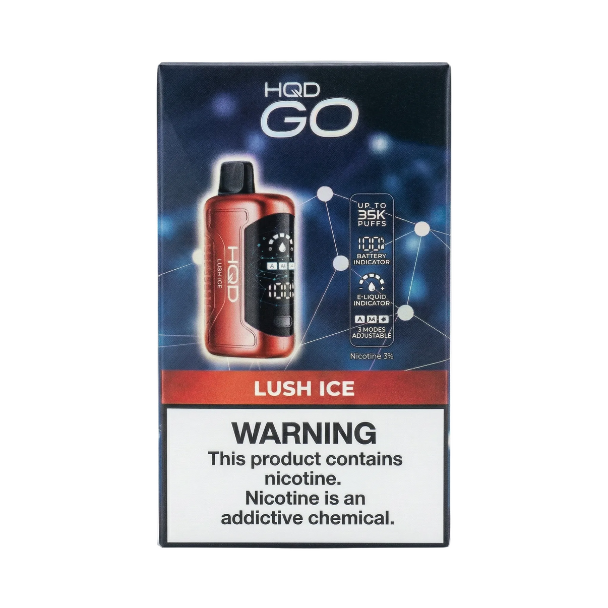 HQD GO 35K 3% Nicotine Disposable Vape – HQD Tech USA