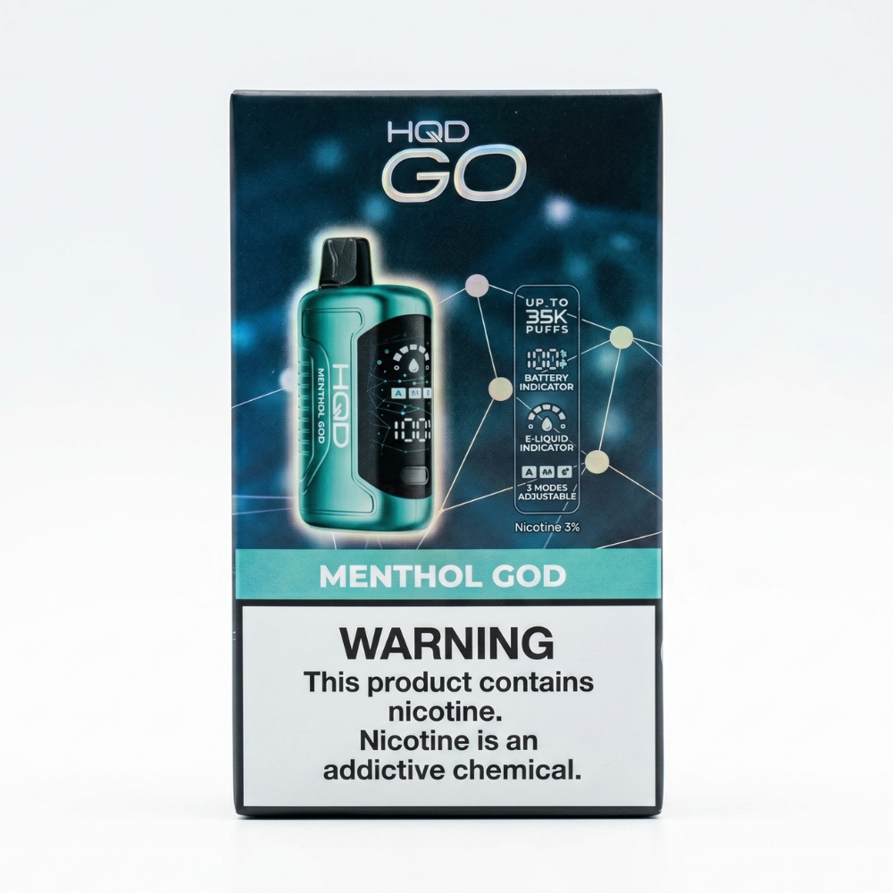 HQD GO 35K 3% Nicotine Disposable Vape HQD Tech USA HQD GO 35K 3% Nicotine Disposable Vape HQD Tech USA