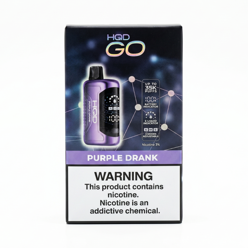 HQD GO 35K 3% Nicotine Disposable Vape HQD Tech USA HQD GO 35K 3% Nicotine Disposable Vape HQD Tech USA