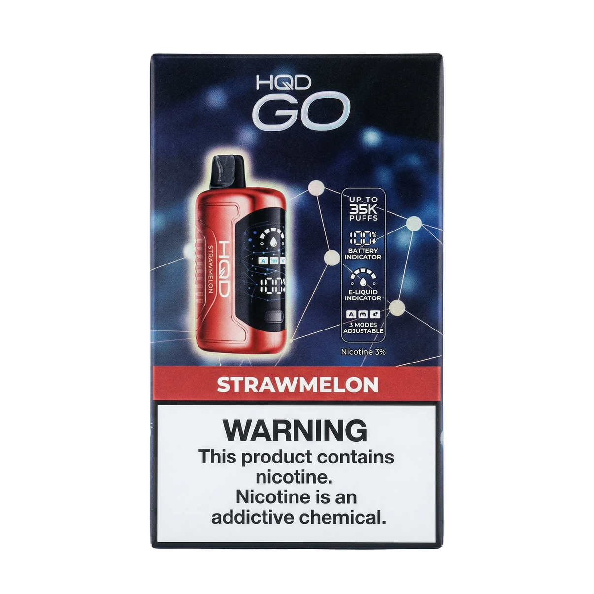 HQD GO 35K 3% Nicotine Disposable Vape HQD Tech USA HQD GO 35K 3% Nicotine Disposable Vape HQD Tech USA