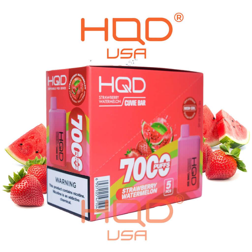 HQD | Cuvie Bar (5-Pack) | Disposable Vapes | HQD Tech USA