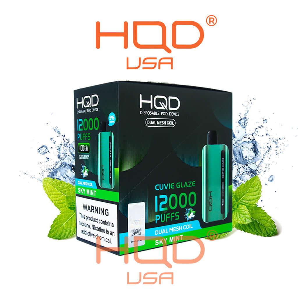 HQD | Cuvie Glaze 12000 (5-Pack) | Disposable Vapes | HQD Tech USA