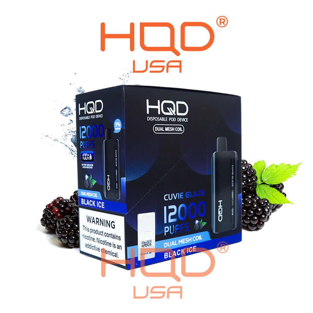 HQD | Cuvie Glaze 12000 (5-Pack) | Disposable Vapes | HQD Tech USA