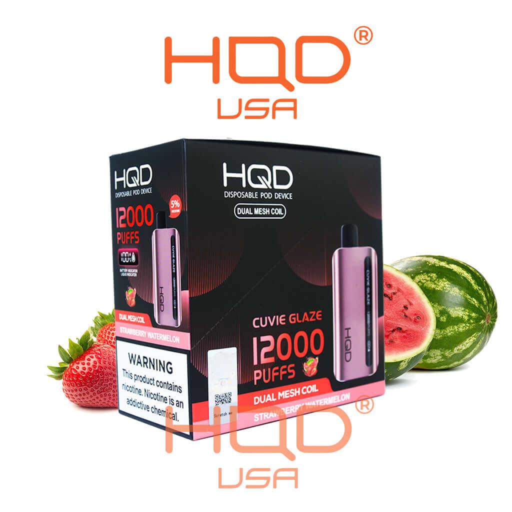 HQD | Cuvie Glaze 12000 (5-Pack) | Disposable Vapes | HQD Tech USA