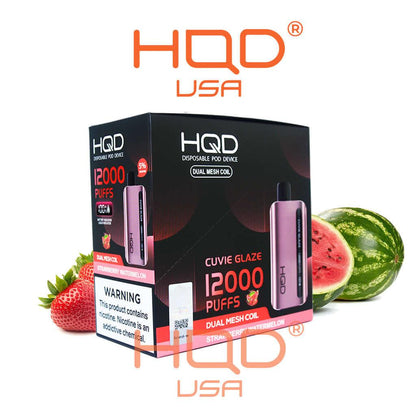 HQD | Cuvie Glaze 12000 (5-Pack) | Disposable Vapes | HQD Tech USA