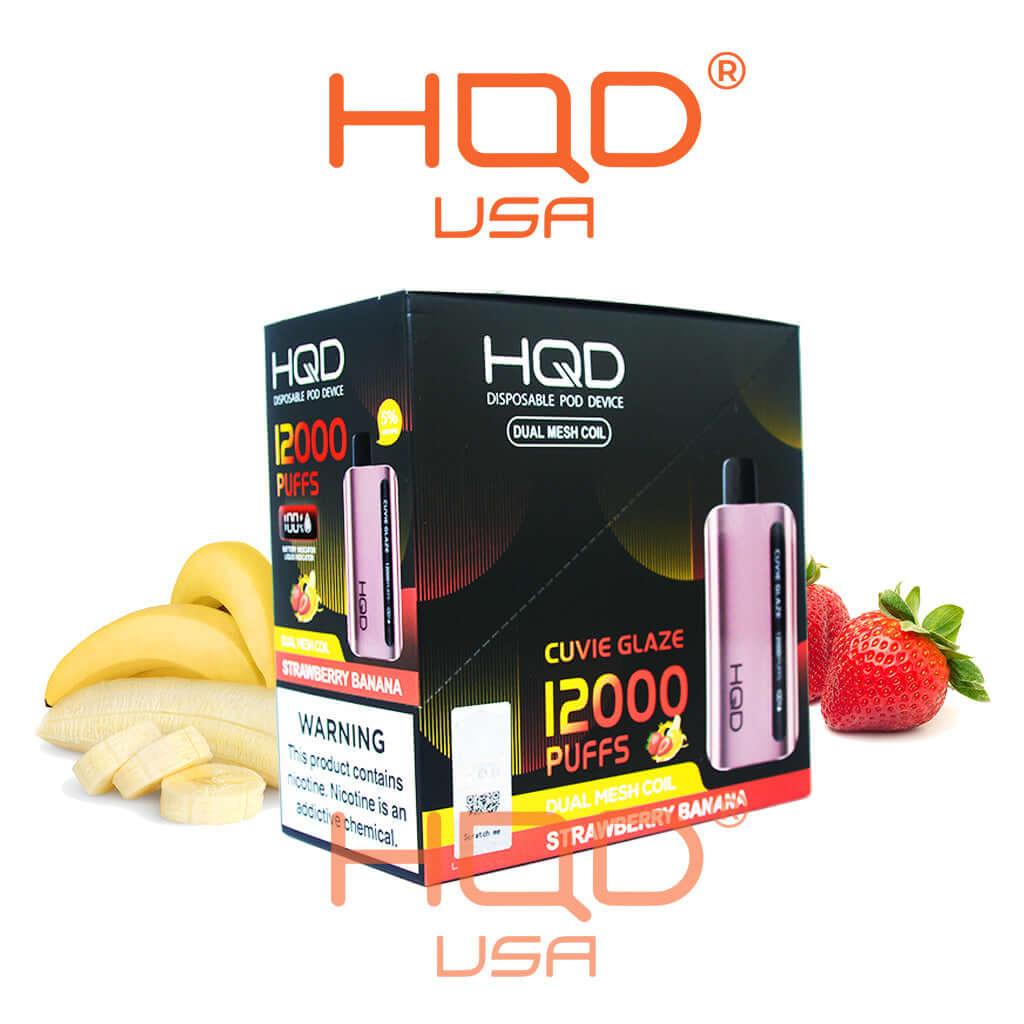 HQD | Cuvie Glaze 12000 (5-Pack) | Disposable Vapes | HQD Tech USA