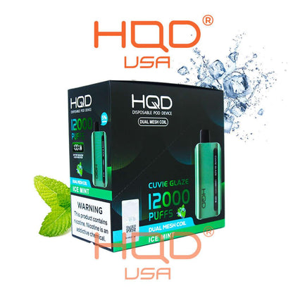 HQD | Cuvie Glaze 12000 (5-Pack) | Disposable Vapes | HQD Tech USA