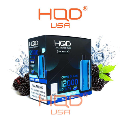 HQD | Cuvie Glaze 12000 (5-Pack) | Disposable Vapes | HQD Tech USA