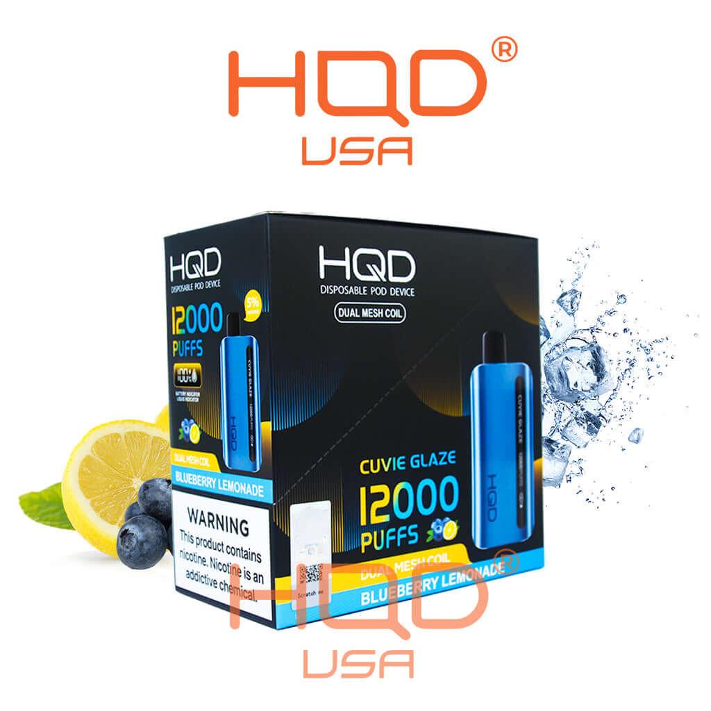 HQD | Cuvie Glaze 12000 (5-Pack) | Disposable Vapes | HQD Tech USA