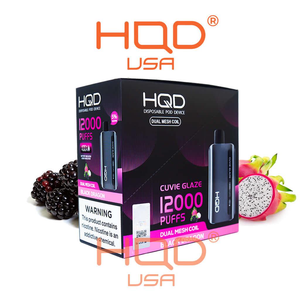 HQD | Cuvie Glaze 12000 (5-Pack) | Disposable Vapes | HQD Tech USA