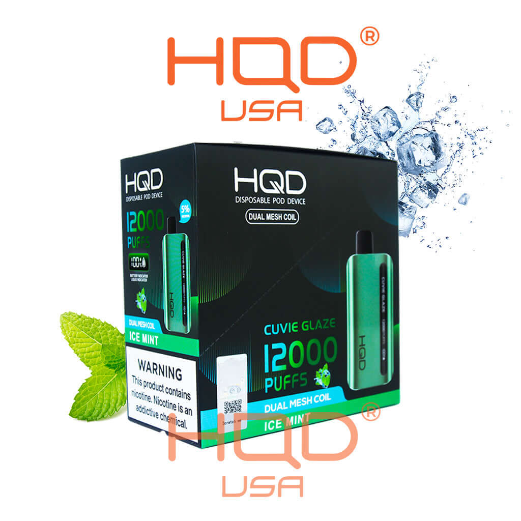 HQD | Cuvie Glaze 12000 (5-Pack) - hqdtechusa