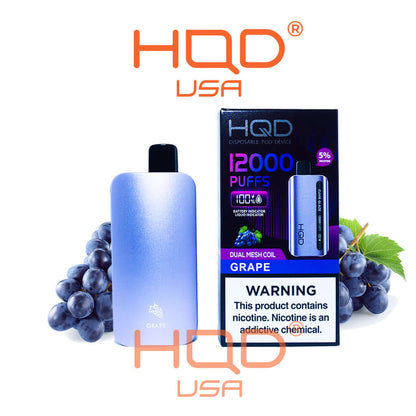 HQD | Cuvie Glaze 12000 - hqdtechusa