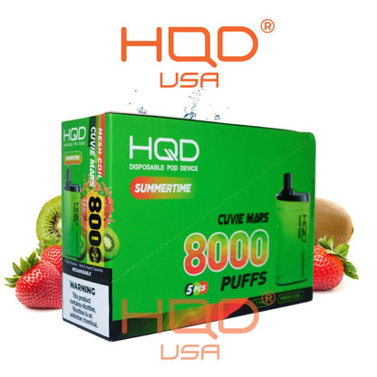 HQD | Cuvie Mars (5-Pack) | Disposable Vapes | HQD Tech USA