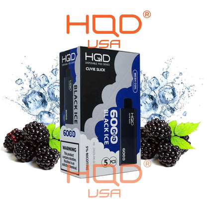 HQD | Cuvie Slick (5 Pack) | Disposable Vapes | HQD Tech USA