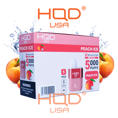 HQD | HOT (5 Pack) | Disposable Vapes | HQD Tech USA