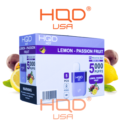 HQD | HOT (5 Pack) | Disposable Vapes | HQD Tech USA