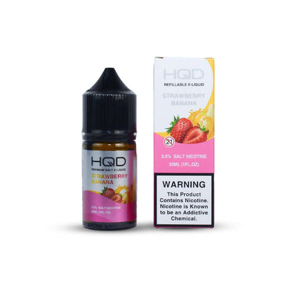 HQD Salt Nicotine Vape Juice 30 ML (5%) | E-liquids | HQD Tech USA