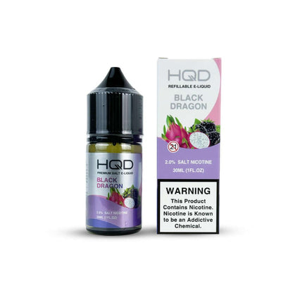 HQD Salt Nicotine Vape Juice 30ML 2% nicotine HQD Tech USA HQD Salt Nicotine Vape Juice 30ML 2% nicotine HQD Tech USA