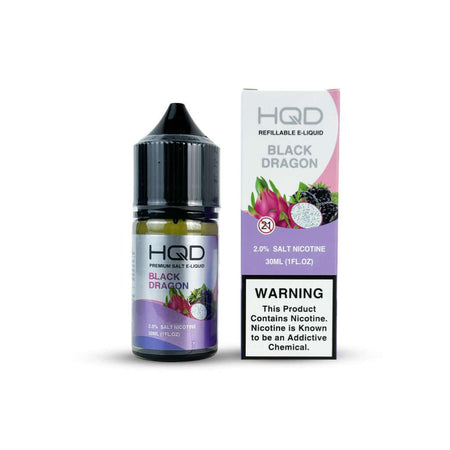 HQD Salt Nicotine Vape Juice 30ML 2% nicotine HQD Tech USA HQD Salt Nicotine Vape Juice 30ML 2% nicotine HQD Tech USA