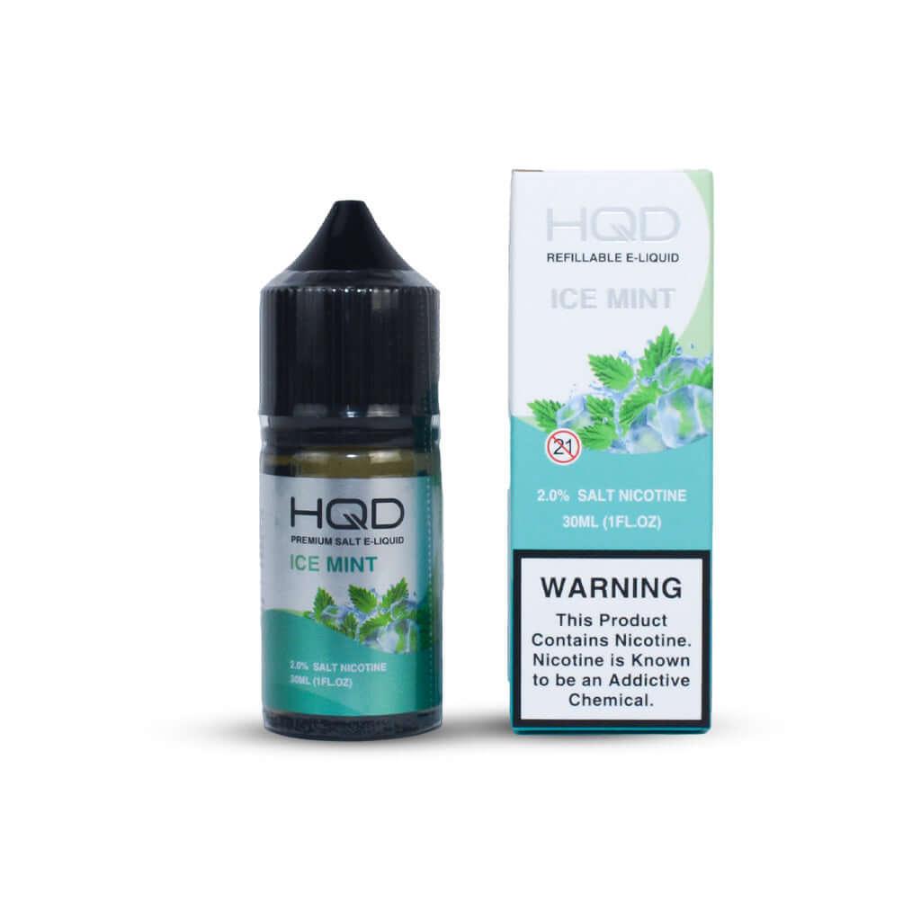 HQD Salt Nicotine Vape Juice 30ML 2% nicotine HQD Tech USA HQD Salt Nicotine Vape Juice 30ML 2% nicotine HQD Tech USA