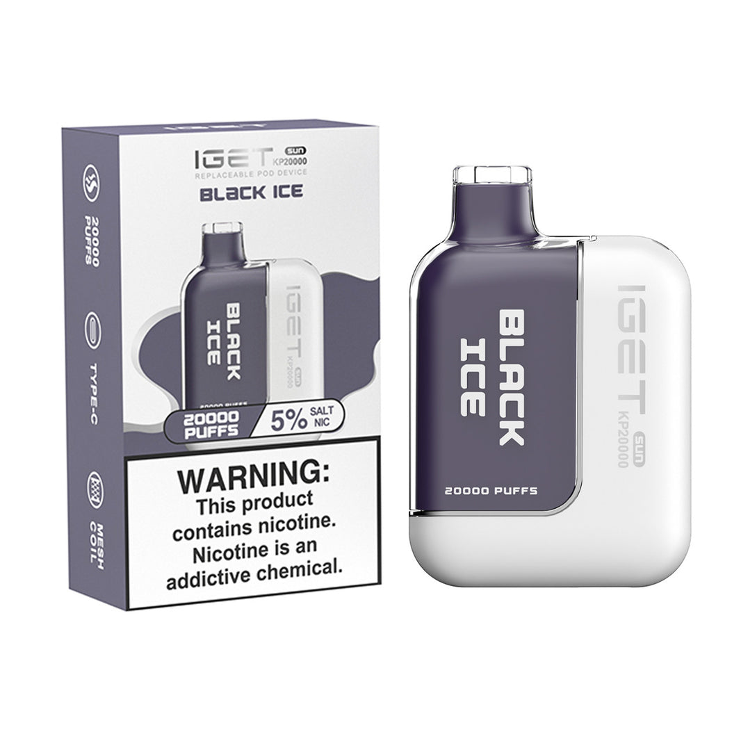 iGET KP20000 Replaceable Pod Device