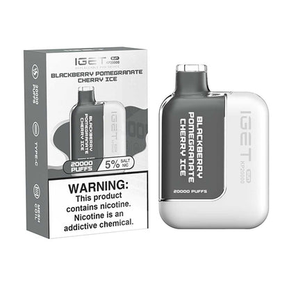 iGET KP20000 Replaceable Pod Device
