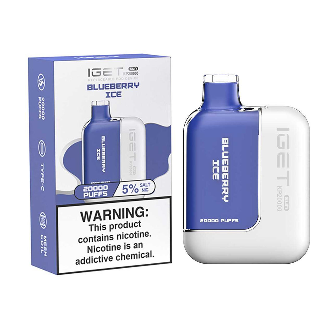 iGET KP20000 Replaceable Pod Device