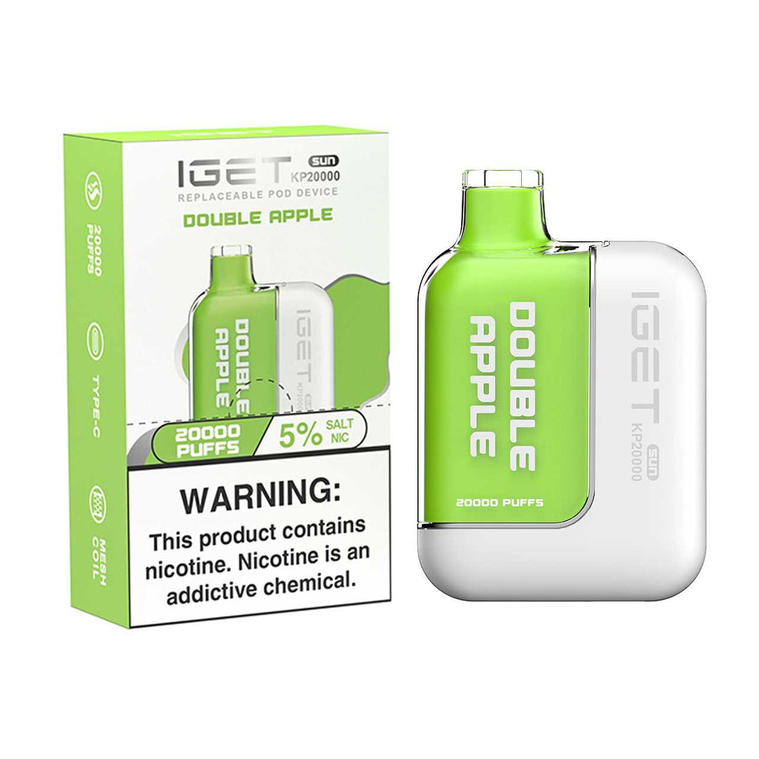 iGET KP20000 Replaceable Pod Device