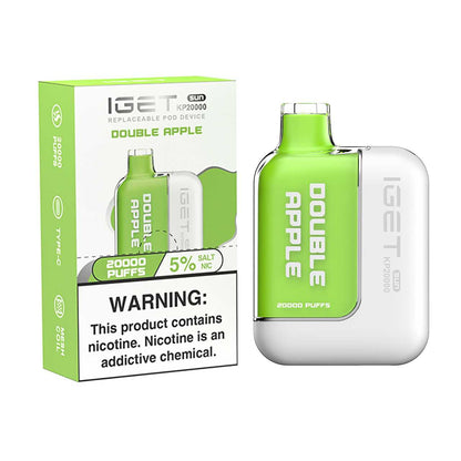 iGET KP20000 Replaceable Pod Device