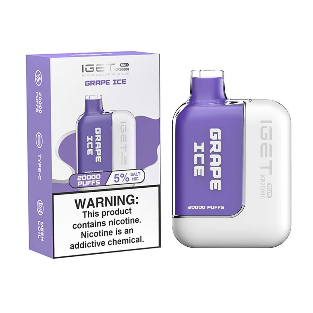 iGET KP20000 Replaceable Pod Device