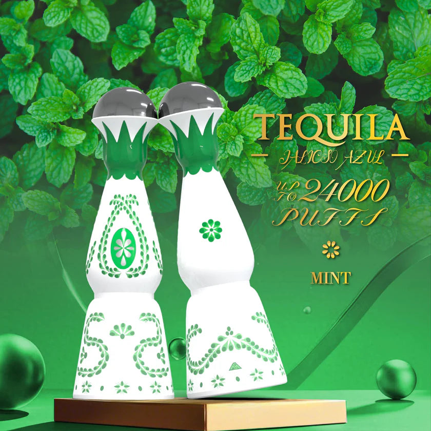 Tequila Jalisco Azul 24000 Puff Disposable Vape